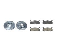 ABE Elektrotechnik Kit pastiglie freno C23003ABE posteriore