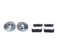 MaXgear Disco freno 19-1171 assale posteriore pieno 2x per MAZDA 323 S IV MX-3