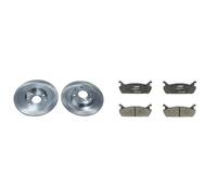 Kit completo: dischi, pastiglie MAZDA 323 IV, MX-5 II MAXGEAR ABE
