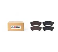 MAXGEAR 19-1458 Kit pastiglie freni