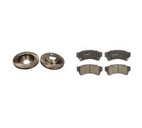 ABE C13062ABE Kit pastiglie freni Anteriore per MAZDA 6 Schrägheck (GH) 6 (GH)