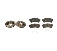 Kit completo: dischi, pastiglie MAZDA 626 V MAXGEAR ABE