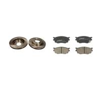 Set di pastiglie freno ABE C13046ABE, fronte