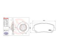 Kit completo: dischi, pastiglie MAZDA CX-5 II BREMBO XTRA