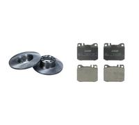 ABE Set di pastiglie freno C1M004ABE anteriore per MERCEDES-BENZ