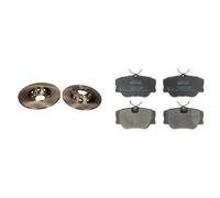 ABE Elektrotechnik – Set pastiglie freno C1M001ABE anteriore per Mercedes 190 (W201) 2.3