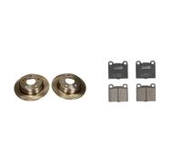Set di pastiglie freno ABE C2M003ABE, posteriore