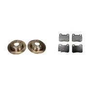 Pastiglie freno Assale posteriore 19-0402 MAXGEAR per MERCEDES-BENZ 190