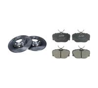 Set di pastiglie freno ABE C1B013ABE, anteriore