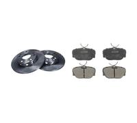 Kit completo: dischi, pastiglie MERCEDES-BENZ 190 (W201) MAXGEAR ABE