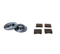 Kit completo: dischi, pastiglie MERCEDES-BENZ /8 (W114), 8 coupe W114 MAXGEAR