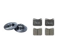 Set di pastiglie freno ABE C1M003ABE, anteriore