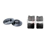 MAXGEAR Kit pastiglie freno, Freno a disco per MERCEDES-BENZ 19-0435