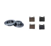 2x Disco freno Assale posteriore pieno 19-0844 MAXGEAR per MERCEDES-BENZ /8 SL