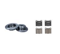 Kit completo: dischi, pastiglie MERCEDES-BENZ /8 (W114), /8 (W115), 123 C123,
