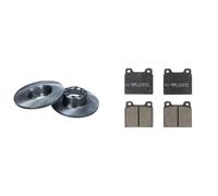 ABE C1W015ABE Kit pastiglie freni
