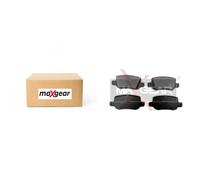 Kit completo: dischi, pastiglie MERCEDES-BENZ B W245, KLASA A (W169) MAXGEAR