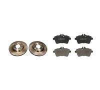 Kit completo: dischi, pastiglie MERCEDES-BENZ B W245, KLASA A (W169) MAXGEAR