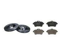 Kit completo: dischi, pastiglie MERCEDES-BENZ B W245 MAXGEAR ABE