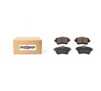 Pastiglie freno 19-3031 MAXGEAR per MERCEDES-BENZ CLA Coupé CLASSE A