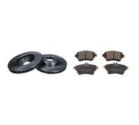 Kit completo: dischi, pastiglie MERCEDES-BENZ B W246, W242, CLA coupe (C117),