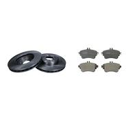 Kit completo: dischi, pastiglie MERCEDES-BENZ B W246, W242, CLA coupe (C117),