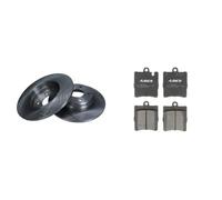 Kit completo: dischi, pastiglie MERCEDES-BENZ CLK (C208), CLK (C209), CLK