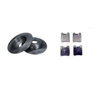 Kit completo: dischi, pastiglie MERCEDES-BENZ CLK (C208), CLK kabriolet (A208),