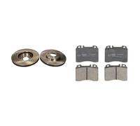 Kit completo: dischi, pastiglie MERCEDES-BENZ CLK (C208) MAXGEAR ABE
