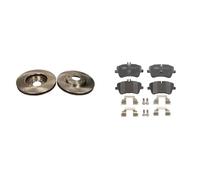 2x Maxgear 19-0724 Disco Freni Anteriore per Mercedes-Benz W203 Chrysler