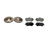 Kit completo: dischi, pastiglie MERCEDES-BENZ CLK (C209), CLK kabriolet (A209),