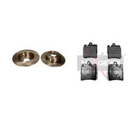MAXGEAR Kit pastiglie freno, Freno a disco per MERCEDES-BENZ 19-0410