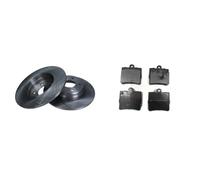 Kit completo: dischi, pastiglie MERCEDES-BENZ CLK (C209), CLK kabriolet (A209),