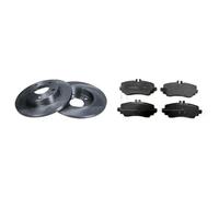Kit completo: dischi, pastiglie MERCEDES-BENZ KLASA A (W168) MAXGEAR