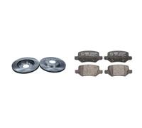 Kit completo: dischi, pastiglie MERCEDES-BENZ KLASA A (W168) MAXGEAR ABE