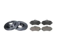 Set di pastiglie freno ABE C1M046ABE, anteriore