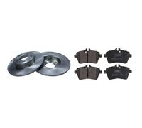 Kit completo: dischi, pastiglie MERCEDES-BENZ KLASA A (W169) MAXGEAR