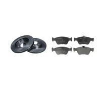 Kit completo: dischi, pastiglie MERCEDES-BENZ KLASA C T-Model (S202), W202