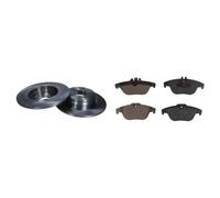 Kit completo: dischi, pastiglie MERCEDES-BENZ KLASA C (W204), KLASA C T-Model