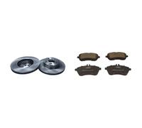 Maxgear 19-0615 Kit Pastiglie Freno a Disco Frontale per Mercedes-Benz W204