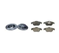 Kit completo: dischi, pastiglie MERCEDES-BENZ KLASA C (W204), KLASA C T-Model