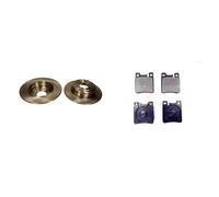 MAXGEAR 19-0404 Pastiglie freno Posteriore per Mercedes-Benz Chrysler