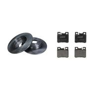 Kit completo: dischi, pastiglie MERCEDES-BENZ KLASA E T-Model (S124), W202,