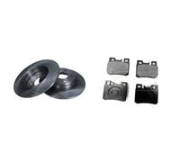 Kit completo: dischi, pastiglie MERCEDES-BENZ KLASA E T-Model (S124), W202,