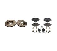 Kit completo: dischi, pastiglie MERCEDES-BENZ KLASA E T-Model (S210) MAXGEAR