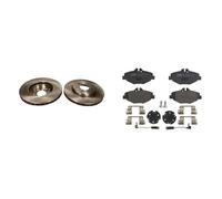 Kit completo: dischi, pastiglie MERCEDES-BENZ KLASA E T-Model (S210) MAXGEAR