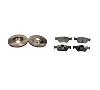 Kit completo: dischi, pastiglie MERCEDES-BENZ KLASA E T-Model (S210), W210