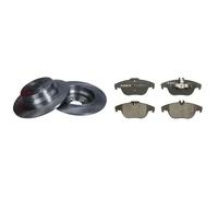Kit completo: dischi, pastiglie MERCEDES-BENZ KLASA E (W212) MAXGEAR ABE
