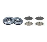 Kit completo: dischi, pastiglie MERCEDES-BENZ KLASA E (W212) MAXGEAR ABE