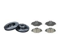 Set di pastiglie freno ABE C1M028ABE, anteriore